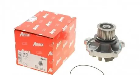 Насос воды chrysler voyager iv 2.5 crd/2.8 crd 00-08 AIRTEX 1970