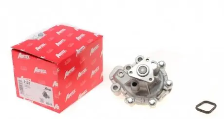 Водяной насос mazda 6 2.0/2.5 12-/cx-5 2.0 11-17 (c крышкой) AIRTEX 2123