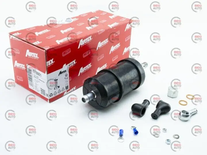 Насос топливный Renault 25 2.4-2.8i, Fiat Uno 1.3/1.4 AIRTEX E10001 (фото 1)