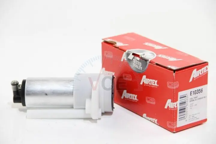 Топливный насос golf ii/iii 1.4/1.6/1.8/passat b3/b4 1.8(1.2bar/с фильтром)) AIRTEX E10356 (фото 1)