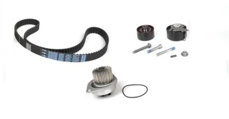 Водяний насос + комплект ремня зубчастого AIRTEX WPK-160001