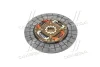 Диск зчеплення Toyota yaris 1.4d-1.5 vvti, corolla 1.4d 01-07 AISIN DTX-152 (фото 3)