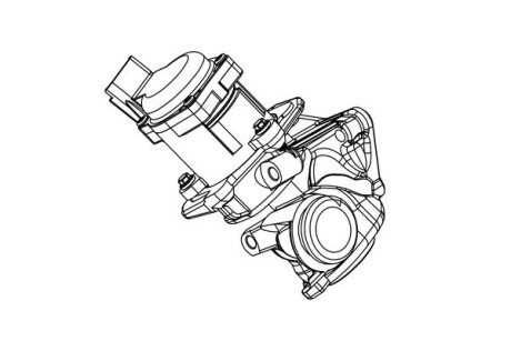 Клапан egr (пр-ва asin) AISIN EGRAZ-7001