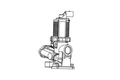 Клапан egr (asin) AISIN EGRAZ-7007