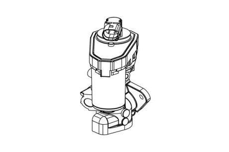 Клапан EGR AISIN EGRAZ-7009