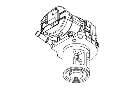 Клапан egr (пр-ва asin) AISIN EGRAZ-7010