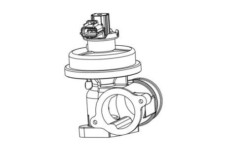 Клапан egr (пр-ва asin) AISIN EGRAZ-7023