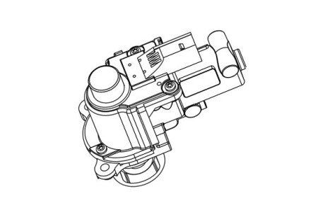 Клапан egr (asin) AISIN EGRAZ-7029