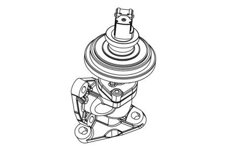 Клапан egr (пр-ва asin) AISIN EGRAZ-7063