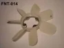 Вентилятор, охолодження двигуна AISIN FNT014 (фото 3)