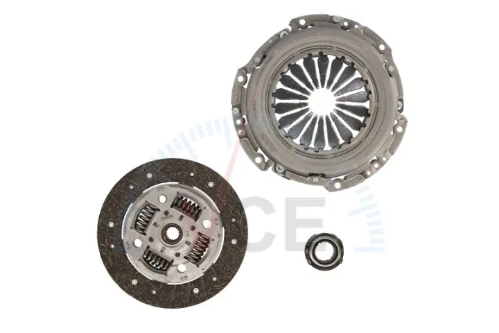 Комплект зчеплення з підшипником (200мм) MINI (R50, R53), (R52) 1.6 06.01-07.08 AISIN KEBM03 (фото 1)