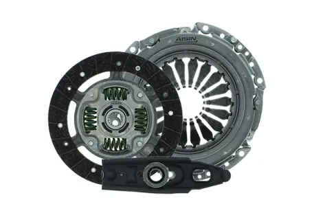 Комплект сцепления с подшипником (200мм) MITSUBISHI COLT VI, SMART FORFOUR, FORTWO 1.0-1.3-1.5 01.04- AISIN KM122