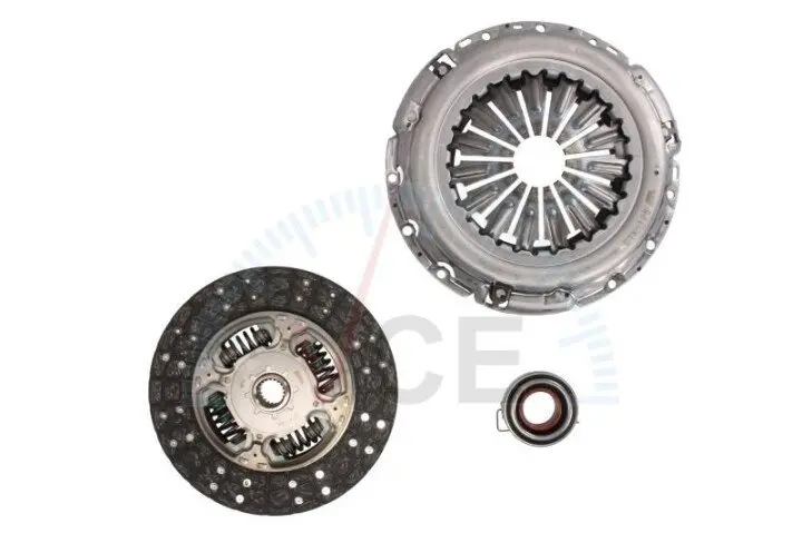 Фото 1 - Комплект зчеплення (3pcs) AISIN KT-285C Комплект зчеплення (3pcs) AISIN KT-285C (фото 1)