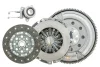 Комплект саморегулирующегося сцепления с двухмассовым маховиком и гидравлическим подшипником (240мм). AISIN SCKY121R (фото 2)