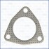 Прокладка глушника vw audi a4 09/1997 - 05/2006,a6 07/1997 - 01/2005,a8 01/1997 - 09/2002,allroad 05/2000 - 08/2005 skoda AJUSA 00455400 (фото 1)