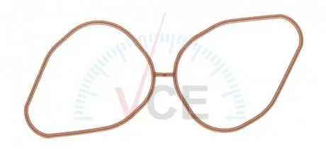 Прокладка коллектора впуск omega/vectra 2.5-3.2 i 94- AJUSA 00733800