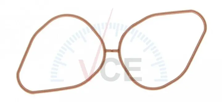 Фото 1 - Прокладка коллектора впуск omega/vectra 2.5-3.2 i 94- AJUSA 00733800 Прокладка коллектора впуск omega/vectra 2.5-3.2 i 94- AJUSA 00733800 (фото 1)