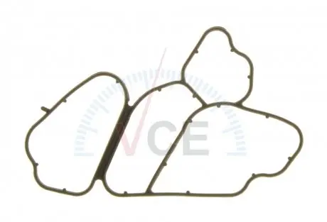 Прокладка корпуса масляного фильтра bmw 3/5/7/x3/x5/x6 2.5-3.0 d 02- AJUSA 01040900