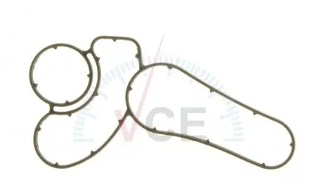 Прокладка масляного радиатора bmw 3/5/7/x3/x5/x6 2.5-3.0 d 02- AJUSA 01041000