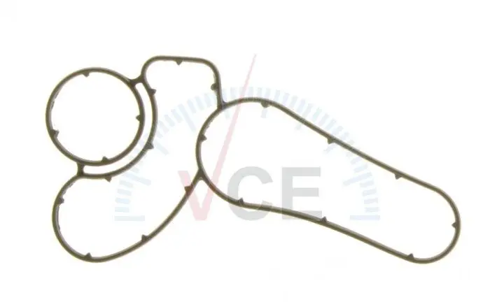 Прокладка масляного радіатора bmw 3/5/7/x3/x5/x6 2.5-3.0 d 02- AJUSA 01041000 (фото 1)