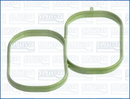 Прокладка впускного коллектора. прокладка, труба выхлопного газа AJUSA 01149900