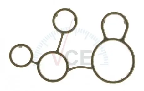 Прокладка корпусу масляного фільтра golf/jetta/passat 2.5 i 05- AJUSA 01164800