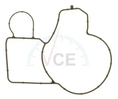 Прокладка насоса воды bmw 1/3/5/7/x1/x3/x5 04- AJUSA 01216400