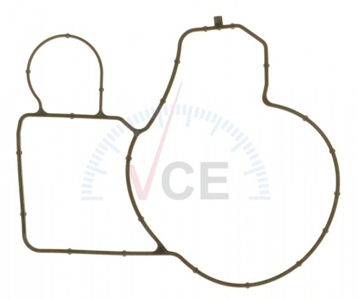 Прокладка помпи води bmw 1/3/5/7/x1/x3/x5 04- AJUSA 01216400 (фото 1)