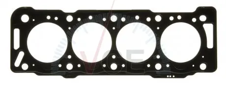 Прокладка головки berlingo/partner 1.9d(1868) 98- (1.26mm) AJUSA 10118300