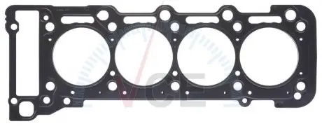 Прокладка головки sprinter/vito (639) ом646 06- (1.1mm/89.5mm) AJUSA 10188400