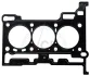 Прокладка головки connect/courier 1.0 ecoboost 13-(0.7 mm) AJUSA 10207200 (фото 1)
