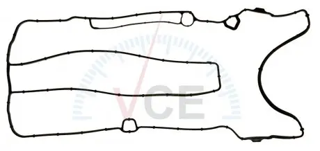 Прокладка клапанної кришки astra j/meriva b/corsa d 1.2/1.4 09- AJUSA 11125100