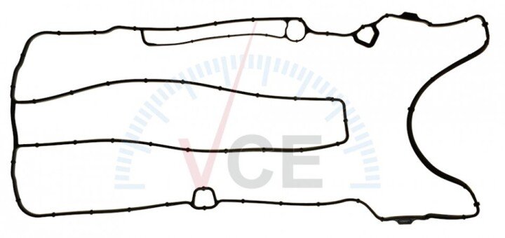 Прокладка клапанной крышки astra j/meriva b/corsa d 1.2/1.4 09- AJUSA 11125100 (фото 1)