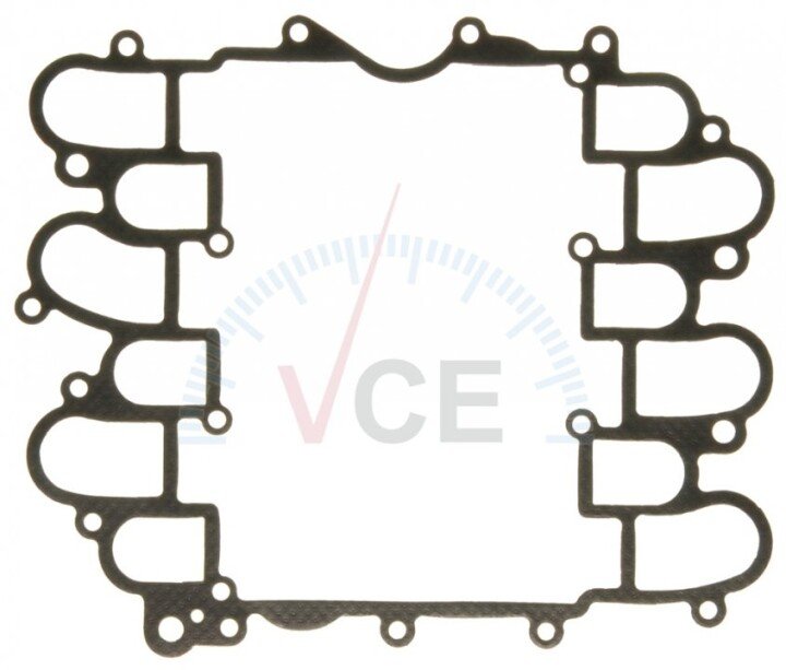 Прокладка коллектора впуск audi 80/100/a4/a6/a8 2.6/2.8 i 90- AJUSA 13083000 (фото 1)