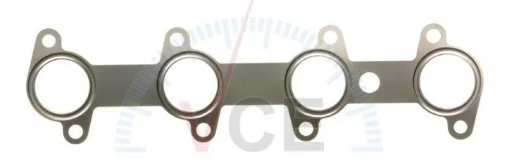 Прокладка коллектора выпуск doblo/combo 1.9d/jtd AJUSA 13116600 (фото 1)