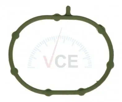 Прокладка коллектора впуск c-max/fiesta/focus/mondeo 1.4/1.6 i/ti 04- AJUSA 13221700