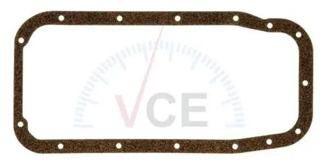 Прокладка поддона lanos 1.5i AJUSA 14023900