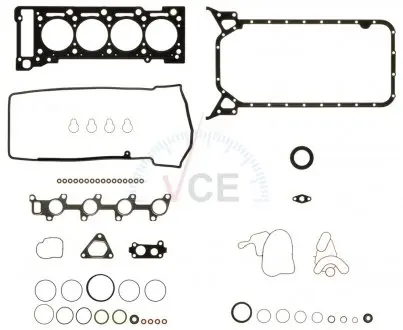 Комплект прокладок mb w203 om611 00-(полный) AJUSA 50255500