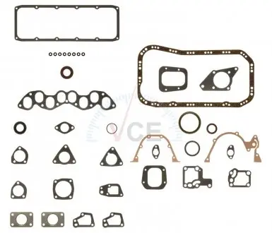 Комплект прокладок AJUSA 51007100