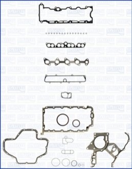 Opel комплект прокладок двигуна astra g 98- AJUSA 51016400