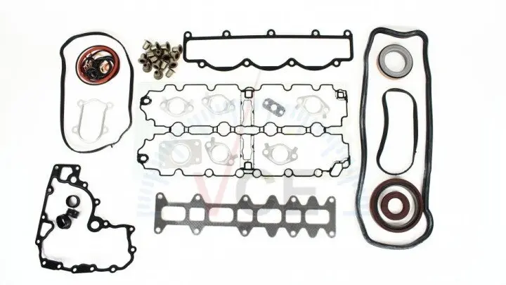 Комплект прокладок ducato/daily 2.3 d/jtd 02- (полный/без прокладки гбц) AJUSA 51022000 (фото 1)