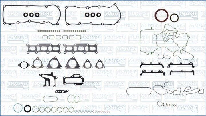 Audi кол-кт прокладок двигуна (без прокладки гбц) q5, q7 3.0tdi 10- AJUSA 51045400 (фото 1)