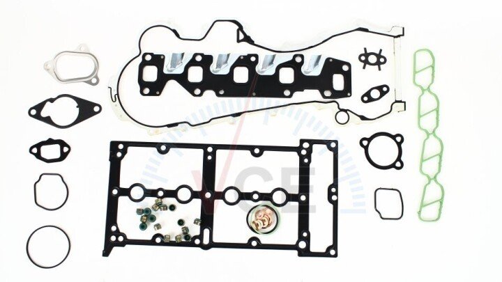 Прокладка головки блоку циліндрів комплект FIAT Fiorino 07-, 500 07-, Punto Evo 08-12 AJUSA 53023500 (фото 1)