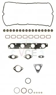 Комплект прокладок transit 2.4 tdci 06-14 (верхний/без прокладки гбц)) AJUSA 53030500