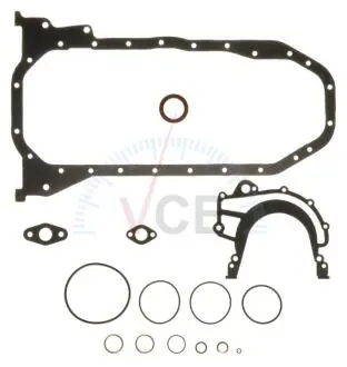 Комплект прокладок vw lt/t4 2.5 sdi/tdi 95-06 (нижній) AJUSA 54100900