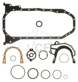 Комплект прокладок vw lt/t4 2.5 tdi 95-06 (нижній) AJUSA 54145000