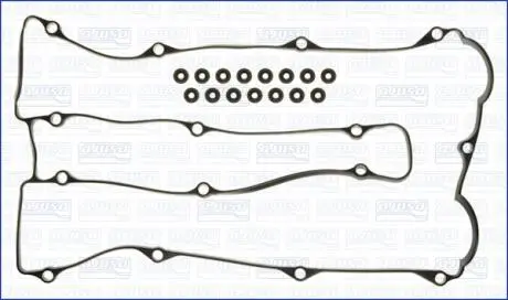 Комплект прокладок резиновых AJUSA 56017400