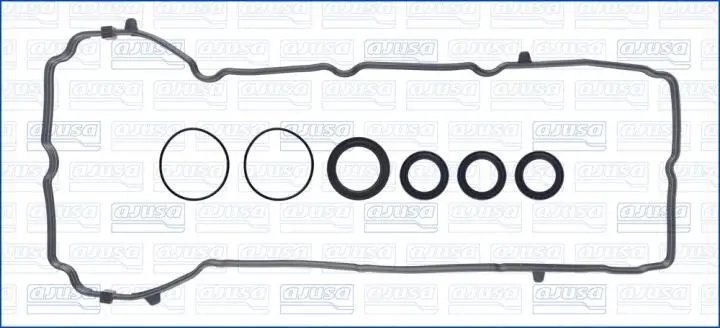 Фото 1 - Комплект прокладок из разных материалов AJUSA 56058400 Комплект прокладок из разных материалов AJUSA 56058400 (фото 1)