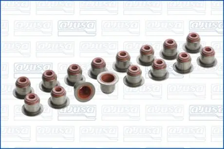 Комплект прокладок, стержень клапана AJUSA 57043000