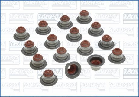 Suzuki комплект сальников клапанов (16 шт) sx4 s-cross, vitara 09-, saab 9-3 1.9 ttid, opel, opel AJUSA 57053000